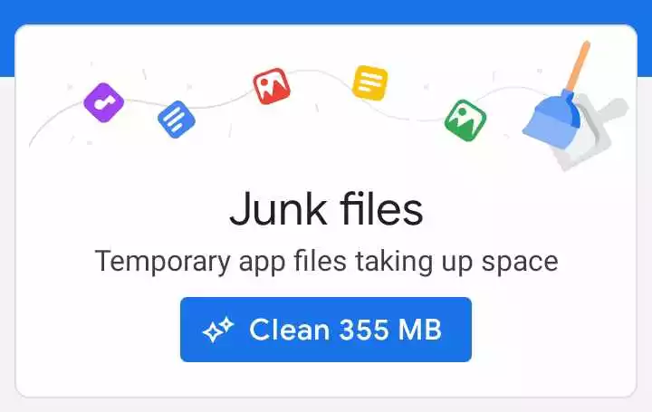 cleaning cache of all apps