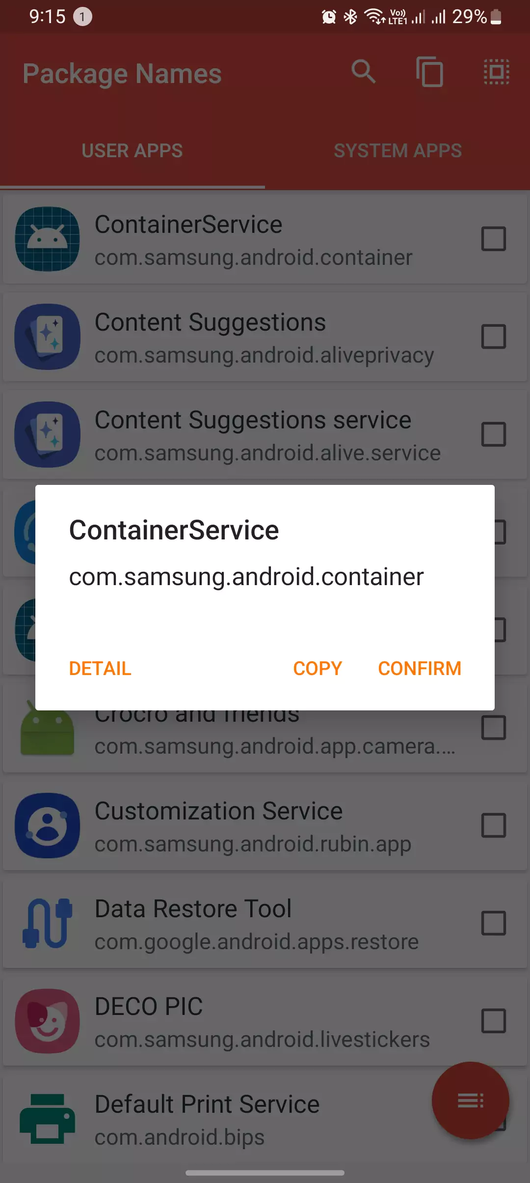 com.samsung.android.knox.containercore screenshot