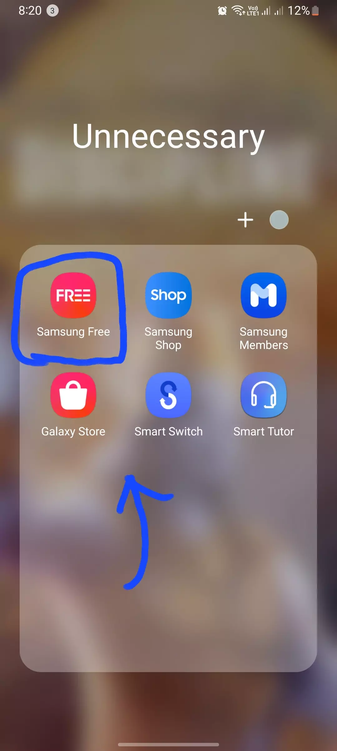 samsung free app highlighted